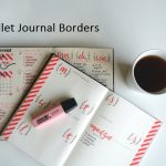 Bullet Journal Borders, Bullet Journal Border Ideas, Corner Borders Ideas, Bujo Borders, Bullet Journal Page Dividers