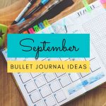 September bullet journal ideas, september spreads, bullet journal spreads