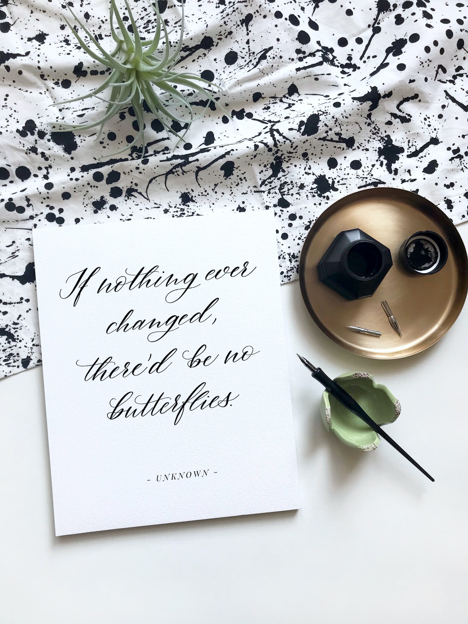 how to learn calligraphy by yourself