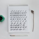 how to teach yourself calligrahy fast