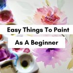 easy things to paint for a beginner