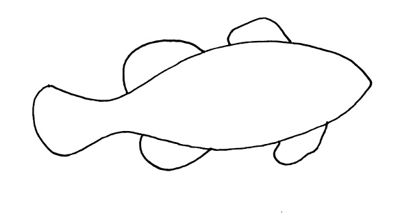 How To Draw A Clownfish Step 4