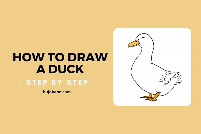 How To Draw A Duck (Best Drawing Guide)