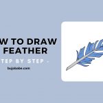 how to draw a feather step by step drawing tutorial