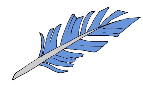 How To Draw A Feather