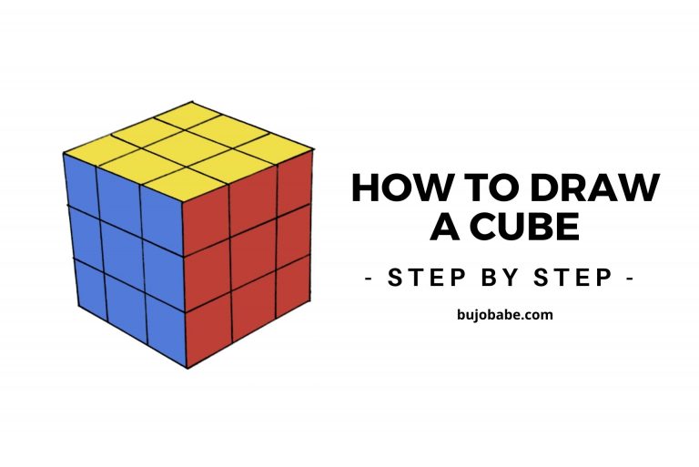 How To Draw A Cube
