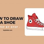 how to draw a shoe step by step
