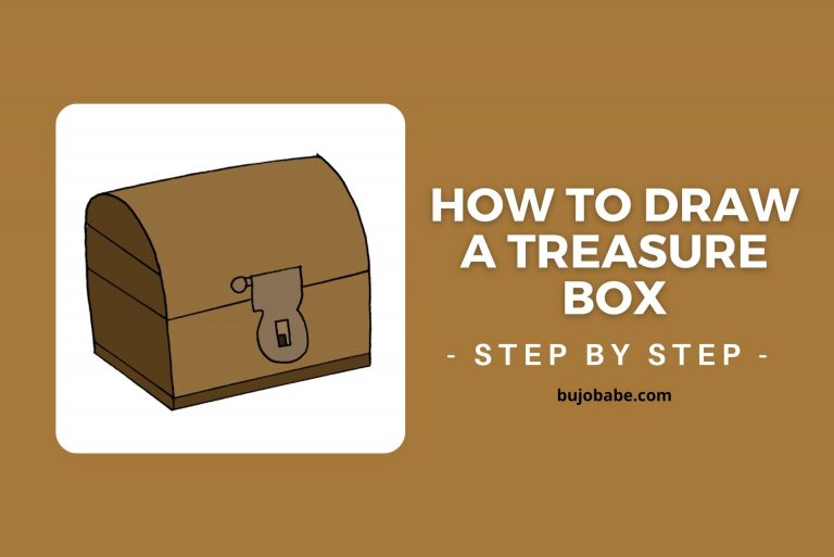 How To Draw A Treasure Chest (Fun Drawing Tutorial)