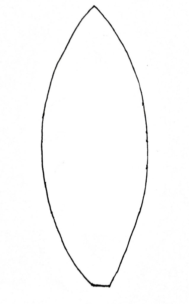 How To Draw A Surfboard Step 3
