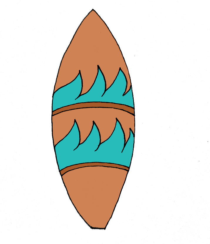 How To Draw A Surfboard Step 5