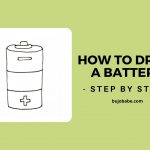 how to draw a battery step by step