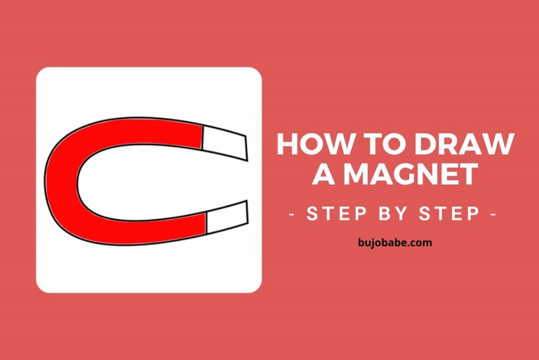 How To Draw A Magnet (Easy Drawing Tutorial)