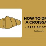 how to draw a croissant