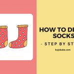 how to draw socks step by step